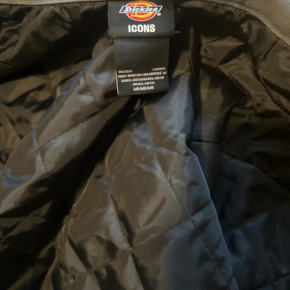 Dickies Gray Lightweight utility Jacket - Picture 6 of 7